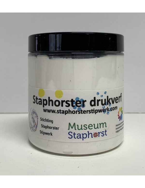 drukverf wit 250 gram drukverf wit 250 gram